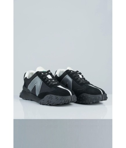 Siyah Erkek Sneaker Spor Ayakkabı - 22k505