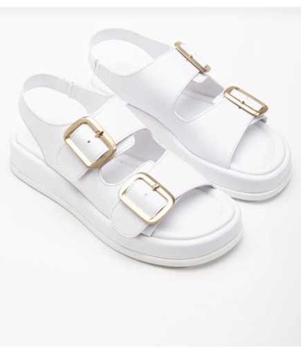 Kadın Tokalı Sandalet 